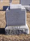 Neff, I. M. and Barbara A., headstone